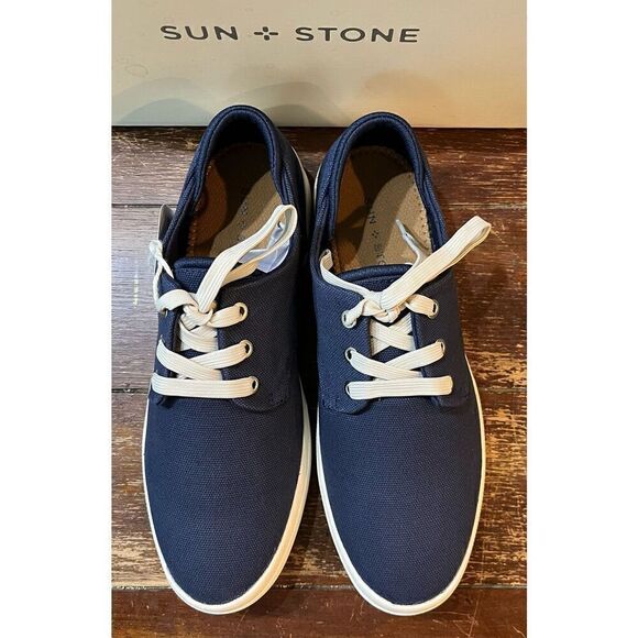 Sun + Stone Kiva Lace-Up Core Sneaker - Picture 4 of 7